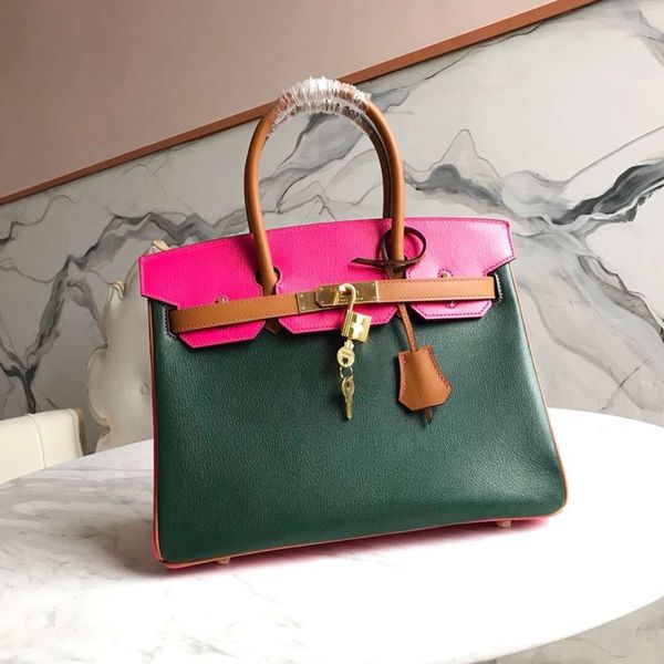 whosale quality orginal 2tones 30cm green brikin bag,handmade,wax thread,by order,many colors with different size on website or instagram
whosale quality orginal 2tones 30cm green brikin bag,handmade,wax thread,by order,many colors with different size on website or instagram