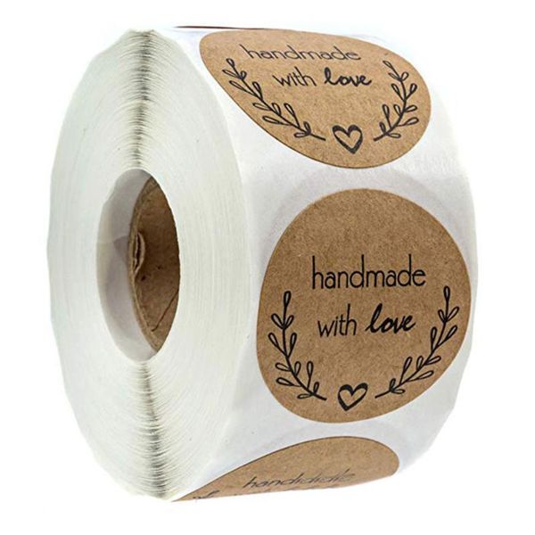gift wrap 1 roll 500pcs round sticker tags handmade with love christmas scrapbooking decoration diy seal home adhesive paper olive branch
gift wrap 1 roll 500pcs round sticker tags handmade with love christmas scrapbooking decoration diy seal home adhesive paper olive branch