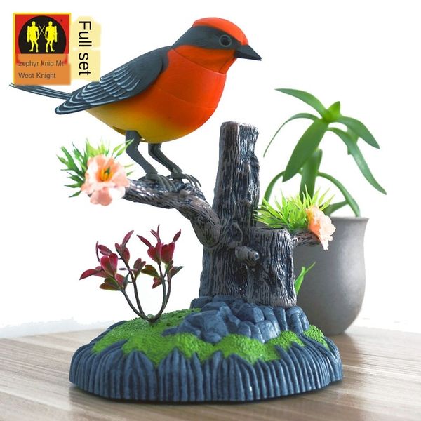 wgdxd voice-controlled collection506 imitation ic pet electric induction interesting creative pen holder decoration voice-controlled bird co
wgdxd voice-controlled collection506 imitation ic pet electric induction interesting creative pen holder decoration voice-controlled bird co
