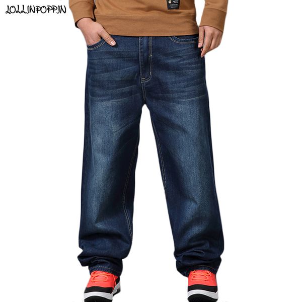 men's jeans hip hop men blue wide leg baggy streetwear bleached design mens hiphop loose denim pants plus size man skateboarder 
men's jeans hip hop men blue wide leg baggy streetwear bleached design mens hiphop loose denim pants plus size man skateboarder