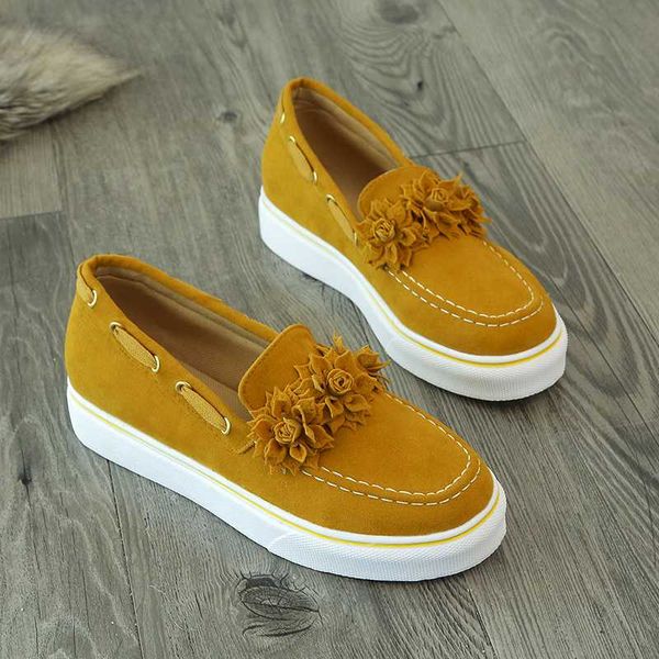 fashion 2020 women flats shoes platform sneakers slip on suede ladies loafers casual floral shoes women zapatos de mujer, Black
fashion 2020 women flats shoes platform sneakers slip on suede ladies loafers casual floral shoes women zapatos de mujer, Black
