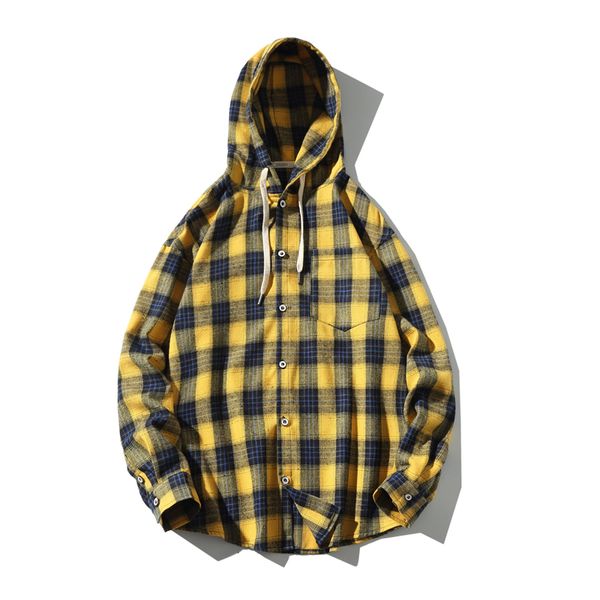 hooded plaid shirt casual winter shirts fleece men loose fit warm oversize flannel plus size male long sleeve mens shirt ii50cs, White;black
hooded plaid shirt casual winter shirts fleece men loose fit warm oversize flannel plus size male long sleeve mens shirt ii50cs, White;black
