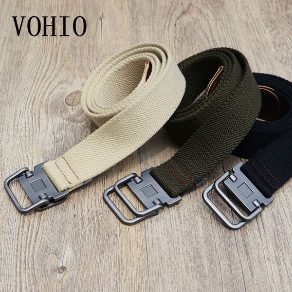 vohio fashion men belt lengthen belt man fat large size of korean canvas double ring buckle 150cm nylon ing, Black;brown
vohio fashion men belt lengthen belt man fat large size of korean canvas double ring buckle 150cm nylon ing, Black;brown