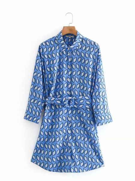 2020 springsummer new belted blue print zaraing women dress sheining zanzeaing female dress vintage plus size xdn9557, Black;gray
2020 springsummer new belted blue print zaraing women dress sheining zanzeaing female dress vintage plus size xdn9557, Black;gray