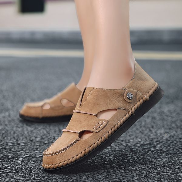 dress beach sandalia breathable em plage slippers sandales mens couro de praia men sandles italian walking luxury slip cuero 39, Black
dress beach sandalia breathable em plage slippers sandales mens couro de praia men sandles italian walking luxury slip cuero 39, Black
