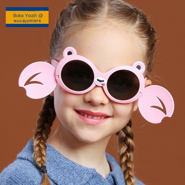 2020 new children's sun flip fashion polarized sunglasses novel cute children's sunglasses 8259, Blue
2020 new children's sun flip fashion polarized sunglasses novel cute children's sunglasses 8259, Blue