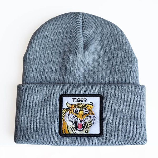 animal beanies tiger elephant embroidery winter hats for men womens warm knitted hat gorra hip hop beanie ski cap, Blue;gray
animal beanies tiger elephant embroidery winter hats for men womens warm knitted hat gorra hip hop beanie ski cap, Blue;gray