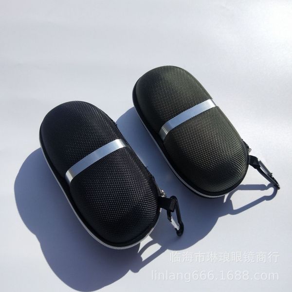 case case sun glasses box portable compact anti-pressure glasses box adhesive hookgreen, Blue
case case sun glasses box portable compact anti-pressure glasses box adhesive hookgreen, Blue