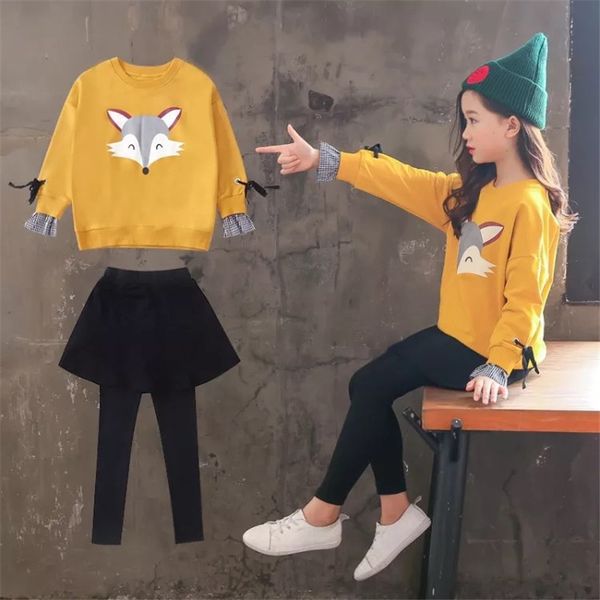 girls clothes 2020 clothing for girls shirts + dress pants suits autumn winter kids clothes teen children 5 6 7 8 9 10 12 years, White
girls clothes 2020 clothing for girls shirts + dress pants suits autumn winter kids clothes teen children 5 6 7 8 9 10 12 years, White