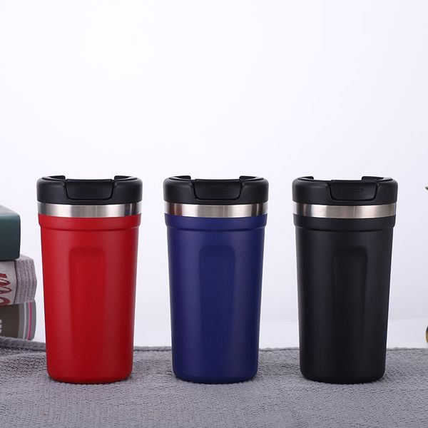 new double-layer 304 stainless steel coffee thermos car coffee vacuum cup thermos cup 
new double-layer 304 stainless steel coffee thermos car coffee vacuum cup thermos cup