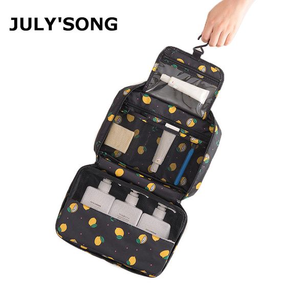 july's song multifunctional wash toiletry bag waterproof cosmetic bag large capacity travel storage portable make up case
july's song multifunctional wash toiletry bag waterproof cosmetic bag large capacity travel storage portable make up case
