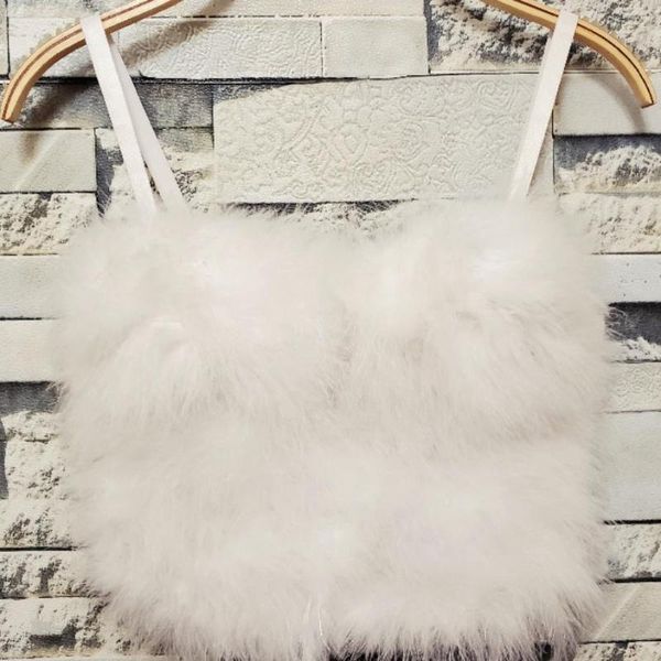 2012 soft feather camisole new autumn and winter white vest tube crop women short bustier camis
2012 soft feather camisole new autumn and winter white vest tube crop women short bustier camis