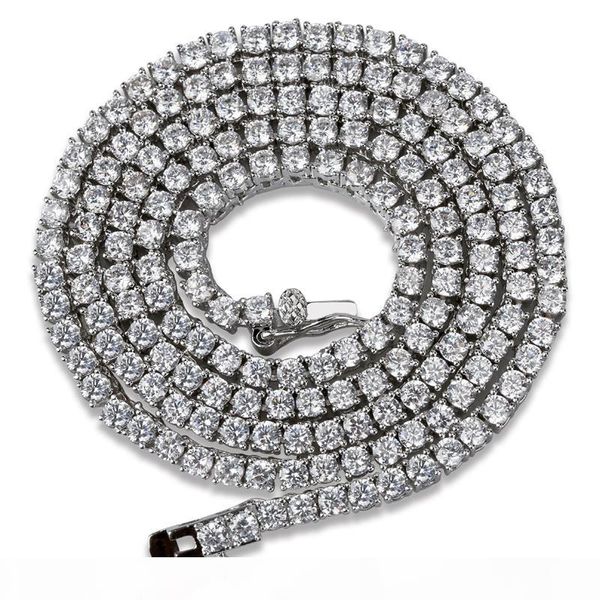 hip hop gold chain, 1 row round cut теннис ожерелье мужские punk iced out rhinestone ожерелье цепи micro инкрустированные кубический циркон, Silver
hip hop gold chain, 1 row round cut теннис ожерелье мужские punk iced out rhinestone ожерелье цепи micro инкрустированные кубический циркон, Silver