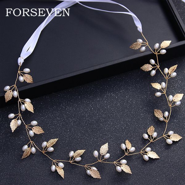 pearl headband women hair accessories gold color leaf pearl headband bride hair jewelry hairband decoration for, Golden;silver
pearl headband women hair accessories gold color leaf pearl headband bride hair jewelry hairband decoration for, Golden;silver