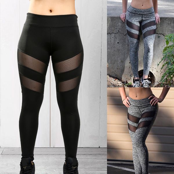 2020 women leggings gothic insert mesh design polyester trousers pants big size black capris sportswear new fitness leggings
2020 women leggings gothic insert mesh design polyester trousers pants big size black capris sportswear new fitness leggings