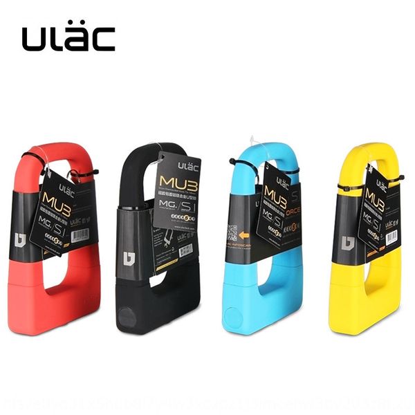ulac silicone u- lock universal aluminum alloy lock waterproof anti-collision lk-mu3 bicycle silicone bicycle riding supplies
ulac silicone u- lock universal aluminum alloy lock waterproof anti-collision lk-mu3 bicycle silicone bicycle riding supplies