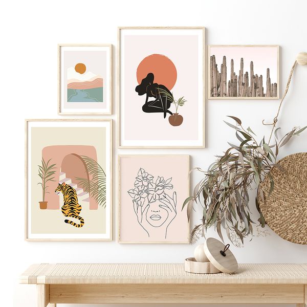 mountain sun print blush pink boho abstract art canvas painting picture woman line drawing poster minimalist home wall art decor
mountain sun print blush pink boho abstract art canvas painting picture woman line drawing poster minimalist home wall art decor