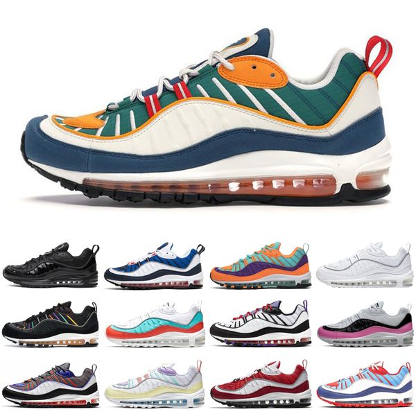 nike air max airmax новые 98 98s мужчины женщины кроссовки тройной черный белый серебряный конус открытый мужские женские тренажёры спорт кр
nike air max airmax новые 98 98s мужчины женщины кроссовки тройной черный белый серебряный конус открытый мужские женские тренажёры спорт кр