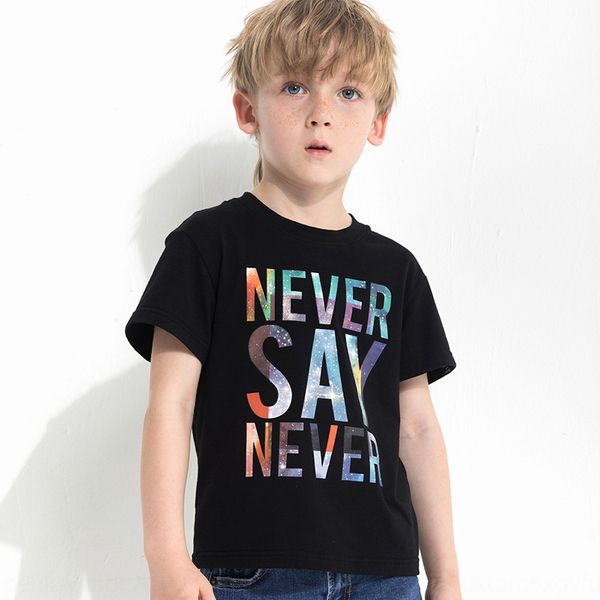 wear t-shir 2020 new boy's t-shir cotton round collar tong t xu children's clothing short sleeve printed children's wear, Blue
wear t-shir 2020 new boy's t-shir cotton round collar tong t xu children's clothing short sleeve printed children's wear, Blue