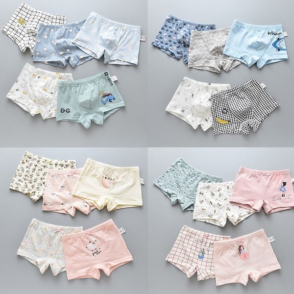 five-piece new children's cotton boys' girls' underwear boxer cartoon underwear and shorts boxer shorts for babies and childr, Camo
five-piece new children's cotton boys' girls' underwear boxer cartoon underwear and shorts boxer shorts for babies and childr, Camo