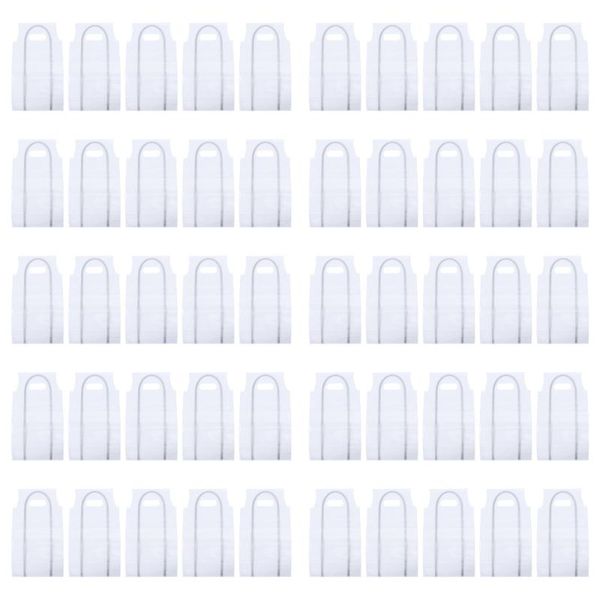 50pcs milk takeaway handbags pe transparent coffee drinks disposable takeout bags carry bags (single cup - golden edge
50pcs milk takeaway handbags pe transparent coffee drinks disposable takeout bags carry bags (single cup - golden edge