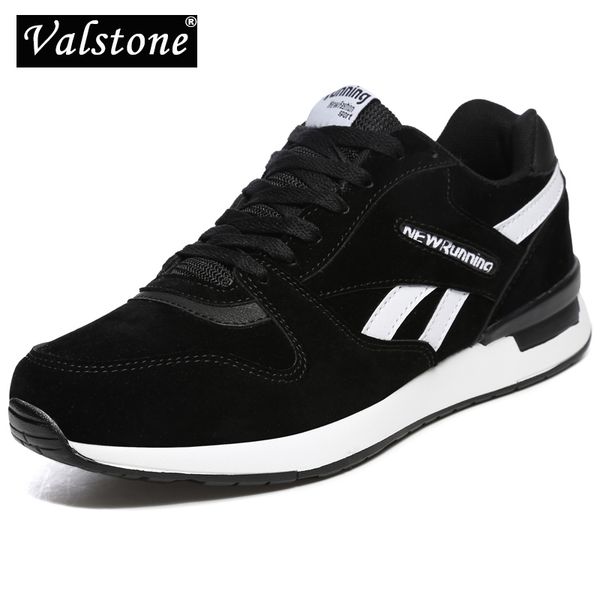 valstone men's leather sneakers mesh air casual trainers breathable outdoor walking shoes light weight antiskid stylish, Black
valstone men's leather sneakers mesh air casual trainers breathable outdoor walking shoes light weight antiskid stylish, Black