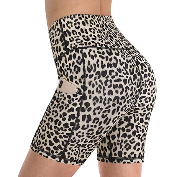women sport tight shorts leopard print lift hip pocket gym shorts high waist quick dry yoga leggings activewear for women, White;red
women sport tight shorts leopard print lift hip pocket gym shorts high waist quick dry yoga leggings activewear for women, White;red