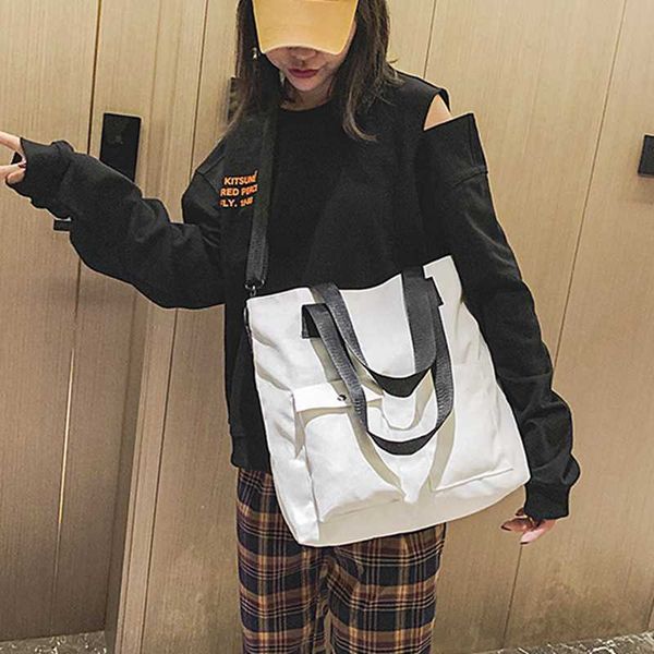 casual canvas high capacity tote bags for women street shopping handbags zipper shoulder crossbody pack ladies handle bag
casual canvas high capacity tote bags for women street shopping handbags zipper shoulder crossbody pack ladies handle bag