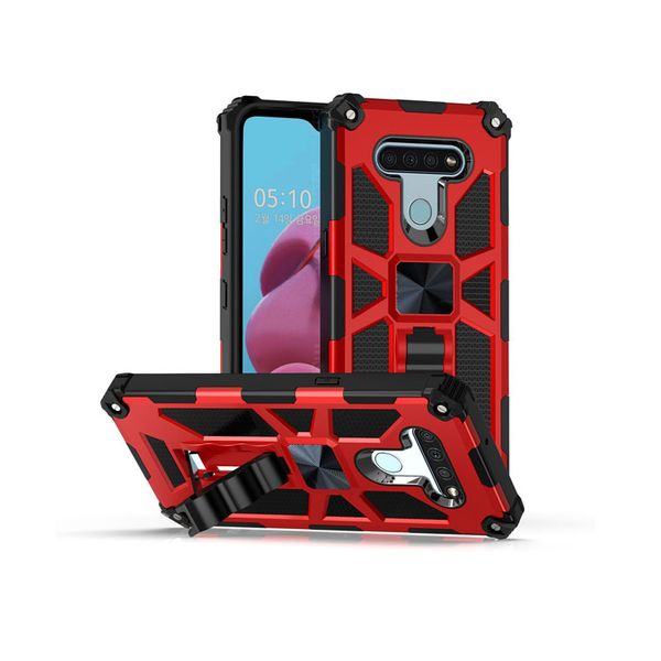 for lg aristo 5 for lg k51 stylo 6 for lg harmony 4 hybrid armor invisible kickstand magnetic phone case shockproof cover d1
for lg aristo 5 for lg k51 stylo 6 for lg harmony 4 hybrid armor invisible kickstand magnetic phone case shockproof cover d1