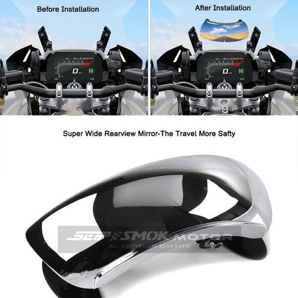 universal motorcycle windshield wide angle rearview mirror 180 degree blind spot safty travel motorbike center rearview mirror
universal motorcycle windshield wide angle rearview mirror 180 degree blind spot safty travel motorbike center rearview mirror
