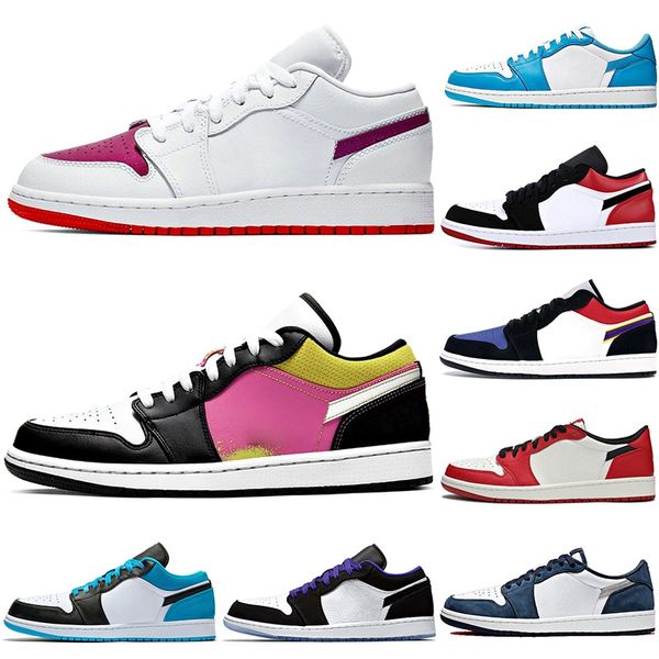 cool jumpman 1s low men women basketball shoes 1 pine green active fuchisia black toe chicago concord court purple mens sneakers
cool jumpman 1s low men women basketball shoes 1 pine green active fuchisia black toe chicago concord court purple mens sneakers