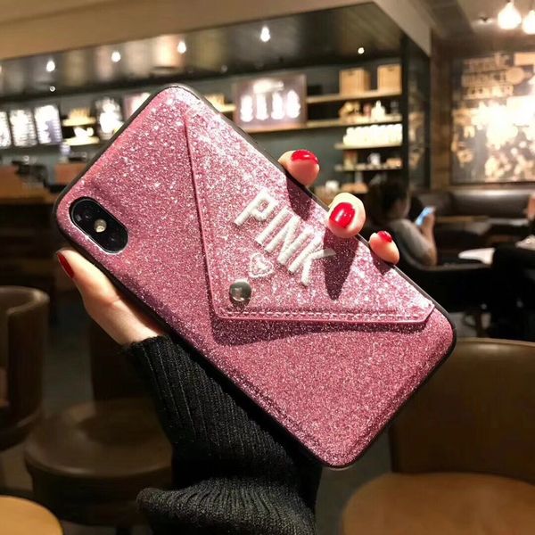 embroidery pink card package soft leather cover cases for iphone 11 pro 6 s 6s plus 7 7plus 8 8plus x coin purse glitter phone case
embroidery pink card package soft leather cover cases for iphone 11 pro 6 s 6s plus 7 7plus 8 8plus x coin purse glitter phone case