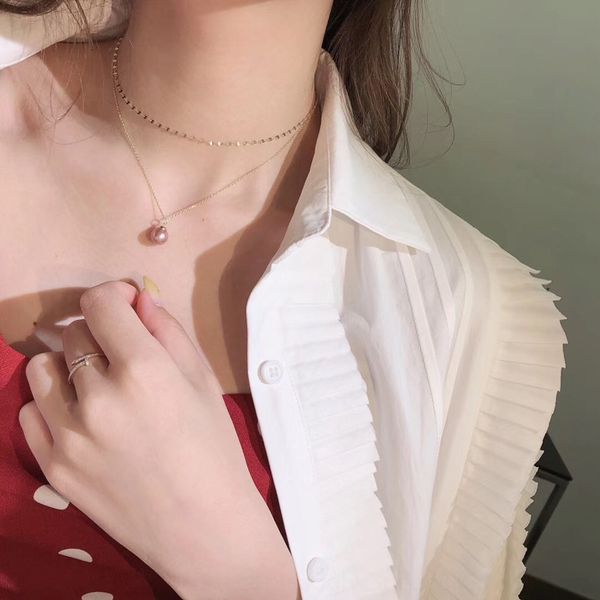 diy pearl accessories s925 sterling silver day pendant pendant diy necklace summer choker collarbone necklace empty female
diy pearl accessories s925 sterling silver day pendant pendant diy necklace summer choker collarbone necklace empty female