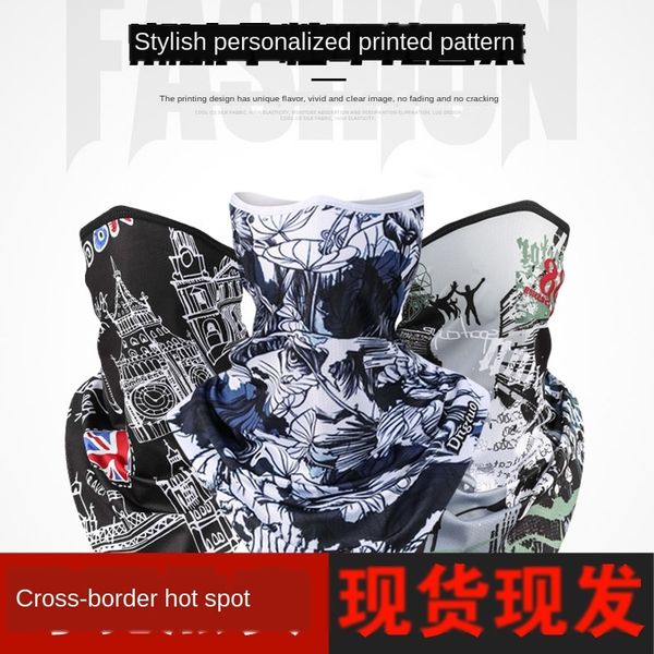 qawzw magic scarf men's sun-proof collar cover motorcycle triangle towel thin ice silk mask uv-proof fishing fish motorcycle riding tri, Black
qawzw magic scarf men's sun-proof collar cover motorcycle triangle towel thin ice silk mask uv-proof fishing fish motorcycle riding tri, Black