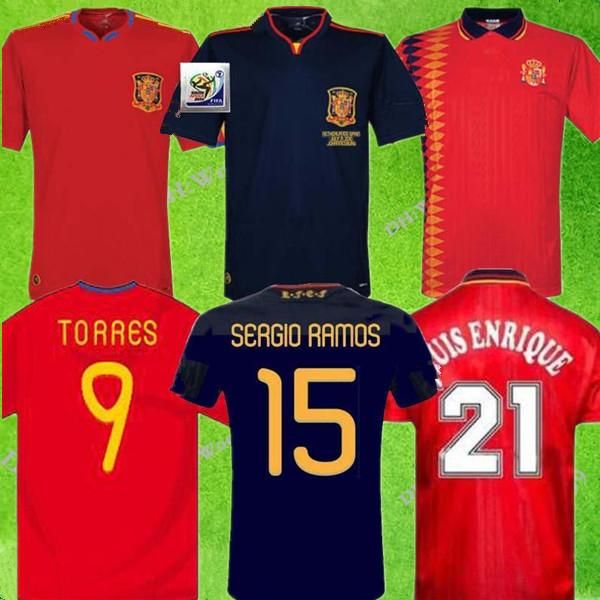2010 spani retro home red away blue jersey 1994 spain home world cup raul xavi abelardo luis ensrique joaquin alonso jersey, Black;yellow
2010 spani retro home red away blue jersey 1994 spain home world cup raul xavi abelardo luis ensrique joaquin alonso jersey, Black;yellow