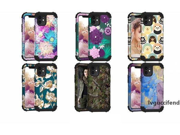 lace flower marble armor shockproof hybrid hard plastic case for iphone 11 6.1inch camouflage 3in1 front back soft tpu dual phone cover
lace flower marble armor shockproof hybrid hard plastic case for iphone 11 6.1inch camouflage 3in1 front back soft tpu dual phone cover