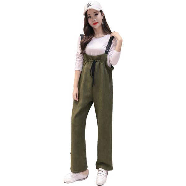 winter pregnancy sweatpants warm overalls plus velvet clothing maternity clothes for pregnant women pregnancy jumpsuit, White
winter pregnancy sweatpants warm overalls plus velvet clothing maternity clothes for pregnant women pregnancy jumpsuit, White