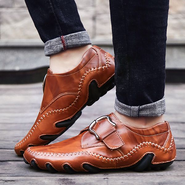 2020 new cross-border large size new autumn and winter casual shoes british fashion european and american mens shoes factory supply, Black
2020 new cross-border large size new autumn and winter casual shoes british fashion european and american mens shoes factory supply, Black