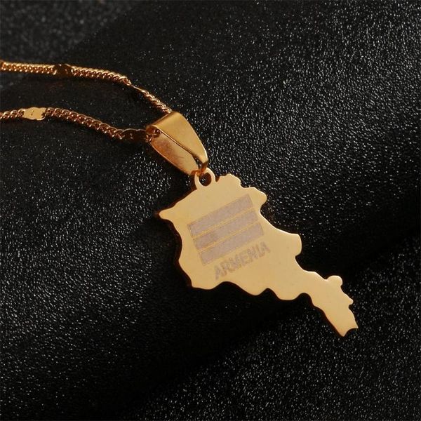 stainless steel armenia map pendant necklace country maps armenians map chain jewelry, Silver
stainless steel armenia map pendant necklace country maps armenians map chain jewelry, Silver