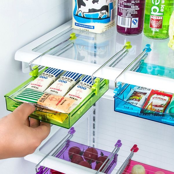 storage bottles & jars abs push-pull multifunctional refrigerator fresh-keeping partition layer rack creative home kitchen case 15cm
storage bottles & jars abs push-pull multifunctional refrigerator fresh-keeping partition layer rack creative home kitchen case 15cm