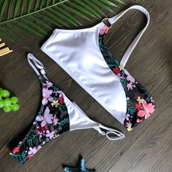 2020 bikinis women one shoulder bathing suit swimwear low waist swimsuit tube modal female summer beachwear, White;black
2020 bikinis women one shoulder bathing suit swimwear low waist swimsuit tube modal female summer beachwear, White;black