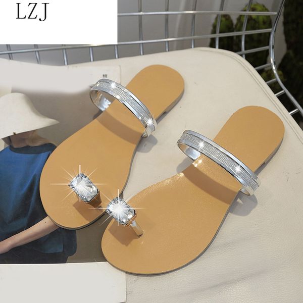 2020 new women slippers crystal fashion female flip flops woman beach shoes ladies flat thong casual women's sandals, Black
2020 new women slippers crystal fashion female flip flops woman beach shoes ladies flat thong casual women's sandals, Black