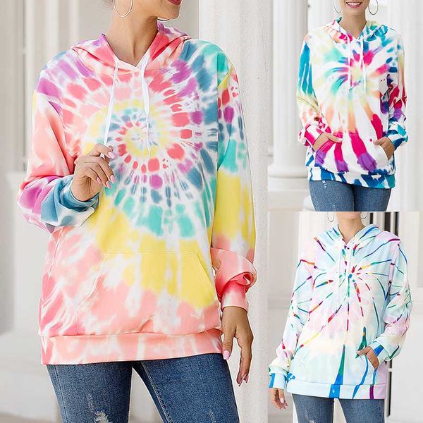 sholina plus size printed loose hooded drawstring pocket warm sweatshirts women fashion casual tie dye pullovers hoodie, Black;blue
sholina plus size printed loose hooded drawstring pocket warm sweatshirts women fashion casual tie dye pullovers hoodie, Black;blue