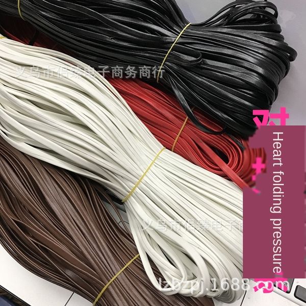 4mm 5mm 6mm 8mm folded pans pu pans good texture clothing pan accessories accessories, Silver
4mm 5mm 6mm 8mm folded pans pu pans good texture clothing pan accessories accessories, Silver