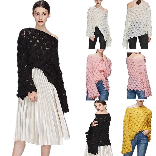 trumpet sleeve leaf one-line horn collar loose trumpet sleeve leaf one-line horn sweater collar loose sweater, White;black
trumpet sleeve leaf one-line horn collar loose trumpet sleeve leaf one-line horn sweater collar loose sweater, White;black