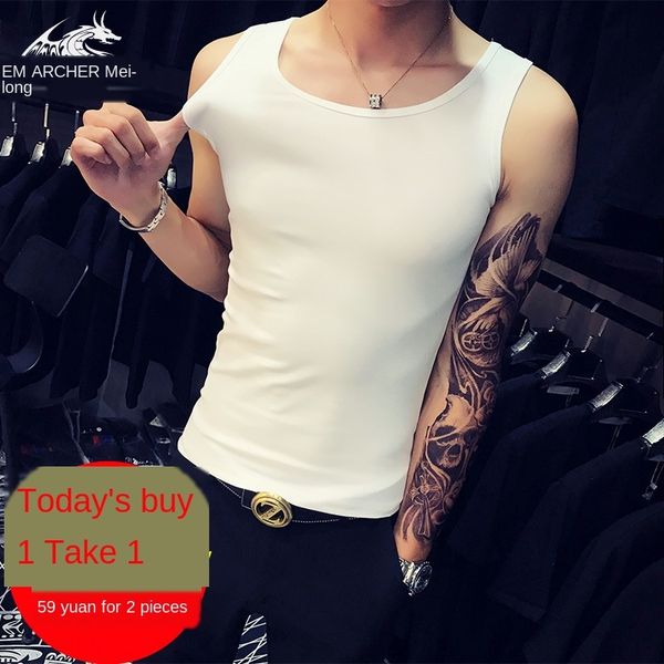0tn47 white summer exercise exercise vest sports fitness men's vest sports fitness slim cotton sleeveless t-shirt waistcoat thin base u, Black;white
0tn47 white summer exercise exercise vest sports fitness men's vest sports fitness slim cotton sleeveless t-shirt waistcoat thin base u, Black;white
