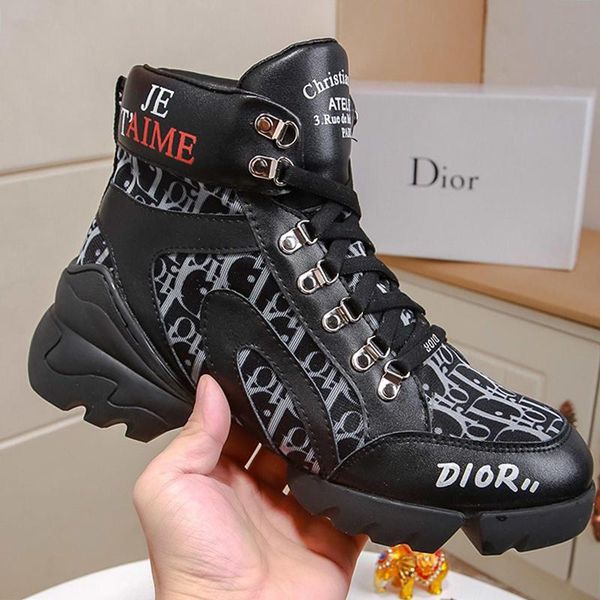 mens shoes casual luxury oblique and black calfskin chaussures pour hommes mens shoes casual leather big size footwears ankle boots dt665
mens shoes casual luxury oblique and black calfskin chaussures pour hommes mens shoes casual leather big size footwears ankle boots dt665