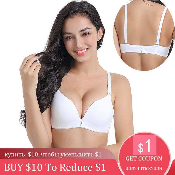 yenlice push up bras for women solid color wire lingerie 3/4 b cup bralette female small brassiere, Red;black
yenlice push up bras for women solid color wire lingerie 3/4 b cup bralette female small brassiere, Red;black