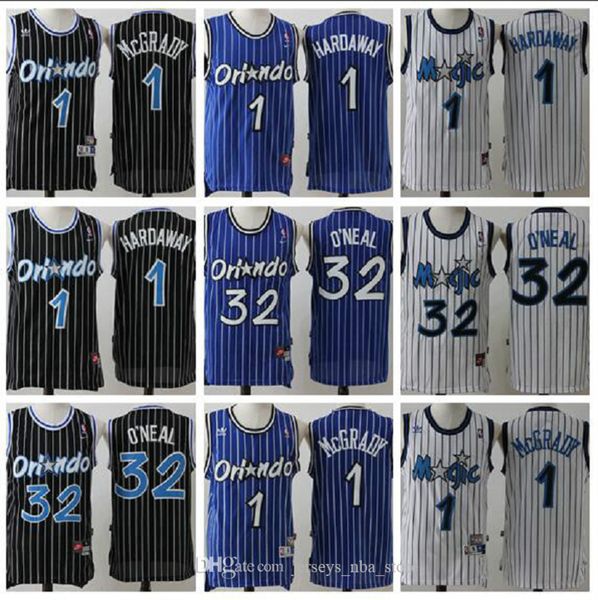 men orlando magic 1 mcgrady 1 hardaway 32 o'neal mitchell & ness blue black 2003-04 1994-95 swingman jersey22 07, Black;red
men orlando magic 1 mcgrady 1 hardaway 32 o'neal mitchell & ness blue black 2003-04 1994-95 swingman jersey22 07, Black;red