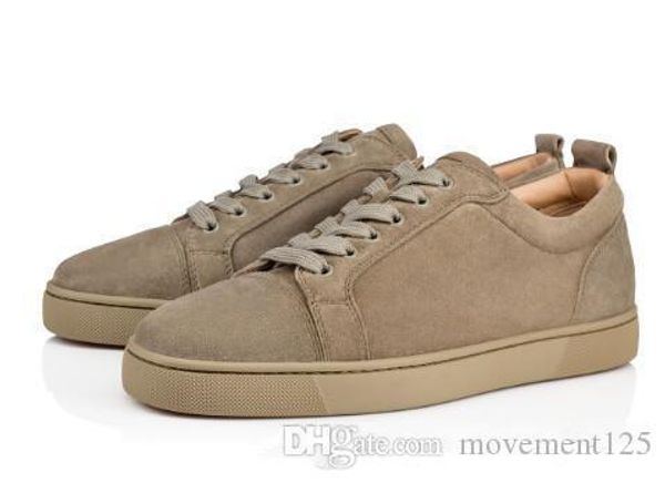 fashion rantus orlato men's flats low sneakers men red bottom shoes, suede spikes shoes casual walking sneakers, Black
fashion rantus orlato men's flats low sneakers men red bottom shoes, suede spikes shoes casual walking sneakers, Black